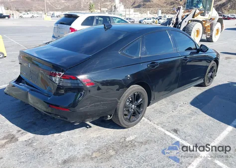 2025 Honda Accord Se из США, поврежденный, VIN 1HGCY1F47SA000159